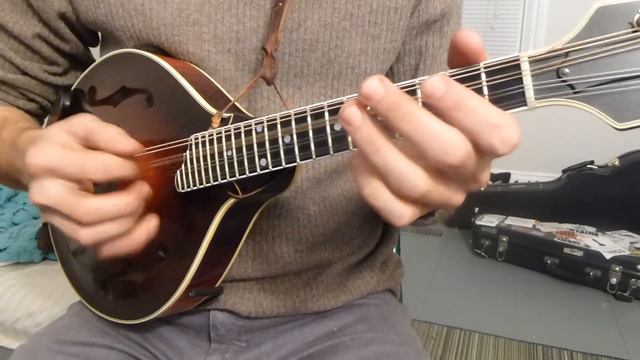 Forked Deer - Traditional Fiddle Tune on Mandolin смотреть онлайн