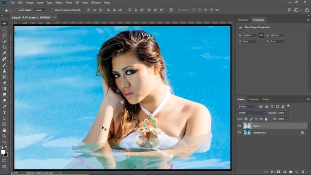 Remove Harsh Shadows in Seconds! 1-Minute Photoshop (Ep. 10) смотреть онлайн