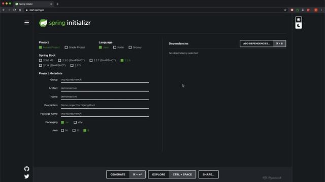 PART: #1 - Intro - Create REST APIs with Spring boot and Spring WebFlux. смотреть онлайн