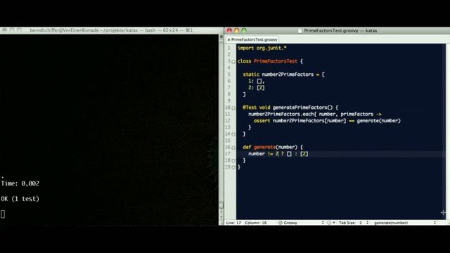 Prime Factors Code Kata Bunkai смотреть онлайн