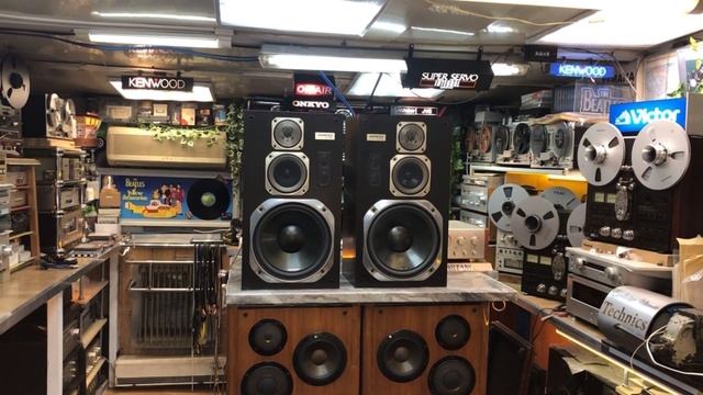 Onkyo D-7 RX МАГАЗИН ВИНТАЖНОЙ ТЕХНИКИ смотреть онлайн