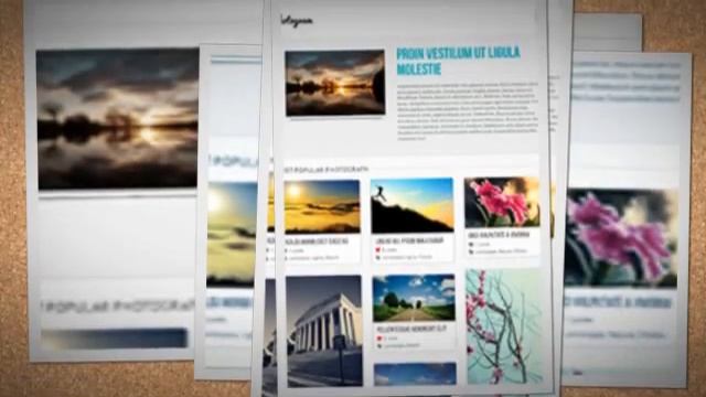Photogram Free Photo Gallery WordPress Theme + Download смотреть онлайн