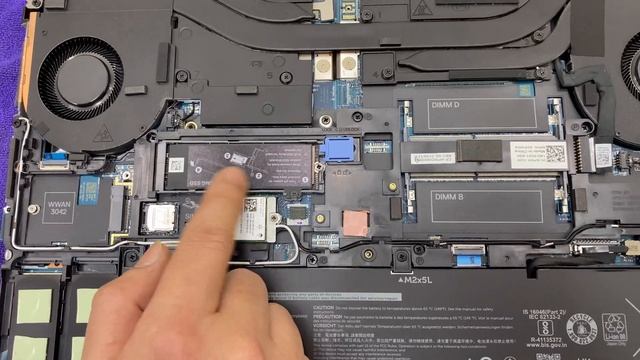 Review Nội Thất Dell Precision 7560 Laptop Dell đồ Họa Seri 7 Khủng Của Năm 2021,  Có Gì Nào Các Bạ