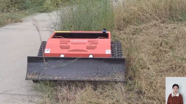 factory direct sales remote control bush trimmer in China смотреть онлайн