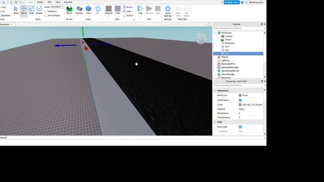 Как сделать дорогу в Roblox studio смотреть онлайн