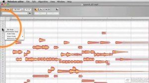 [Melodyne 8.04] Изменение тональности (Rus)