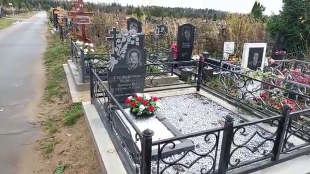 Памятники Домодедовского кладбища смотреть онлайн