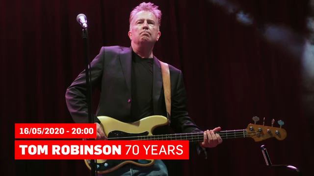 Tom Robinson interview | Kursaal Oostende смотреть онлайн