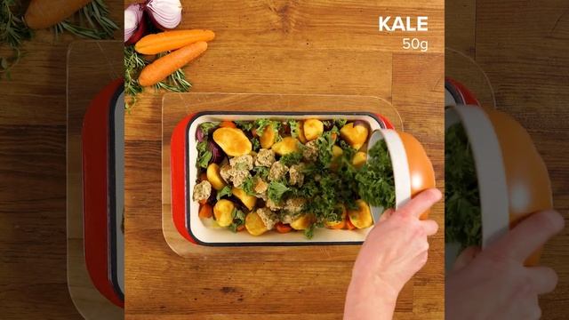 Aunt Bessie's Roast Dinner Hash смотреть онлайн