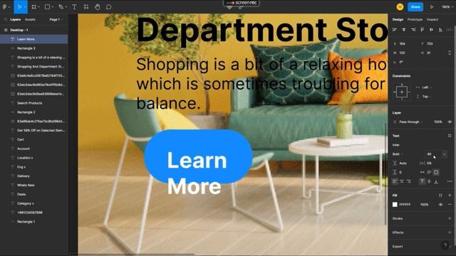 Website Clone using Figma смотреть онлайн