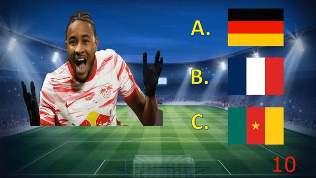 Угадай футболиста и его Национальную Сборную І Футбольная викторина! #викторина, #футбол #роналду смотреть онлайн