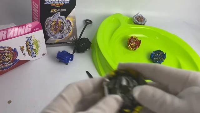 Волчок BEYBLADE Burst Infinite Achilles (Темный Инфинити Ахиллес) B-173-02 от Flame смотреть онлайн