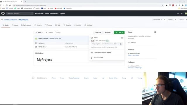 How to never lose a project again! (GitHub) смотреть онлайн
