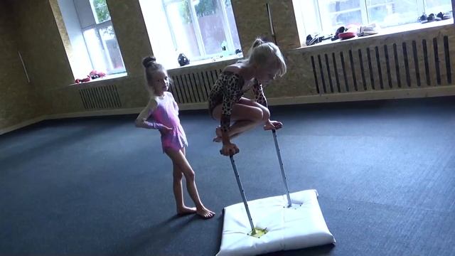 Спортивная акробатика в Кинешме смотреть онлайн