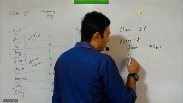 5.Core Java Lectures - Data Types & Casting - Pankaj Sir Academy®(Call : 9632629033/ 455) смотреть онлайн
