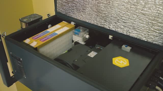 Приточная установка MINIBOX.E-650 PREMIUM с Немецким или Шведским вентилятором