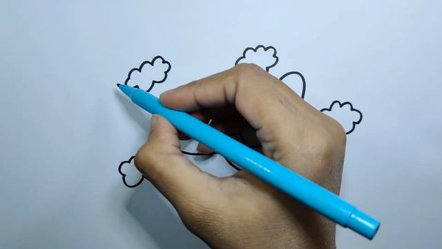 How to Draw Airplane Easy | Как легко нарисовать самолет | كيفية رسم طائرة سهلة | Art Gallery смотреть онлайн