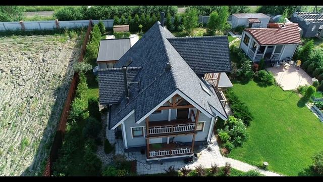 Нескучная дача из клееного бруса смотреть онлайн