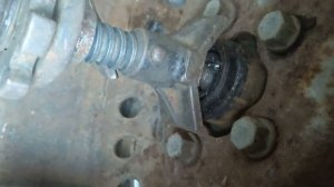 Как снят прикипевшую ступицу VW T3