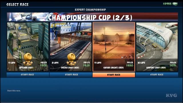 Mini Motor Racing EVO - Walkthrough - Part 38 - Championship Cup 2/3 (PC) [HD] смотреть онлайн