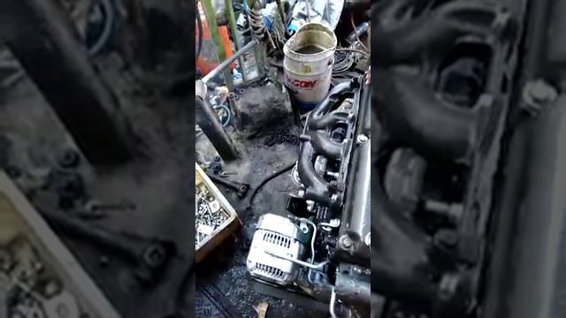 repaint mesin toyota dyna rino 14B swap engine hardtop fj 40 bj 40 смотреть онлайн