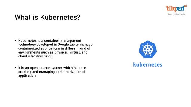 Module 1 Introduction | Introduction to Kubernetes | DevOps смотреть онлайн