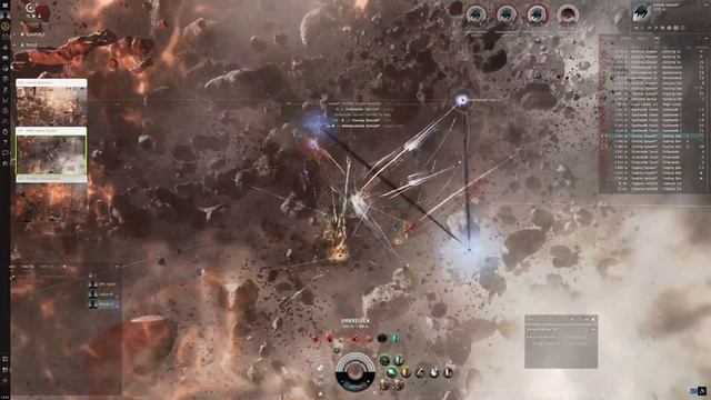 Eve online T6 Darks with Skybreaker, Rocket Hawk and Scalpel смотреть онлайн