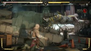 Барака Жгёт в МК 11( онлайн бои за бараку)