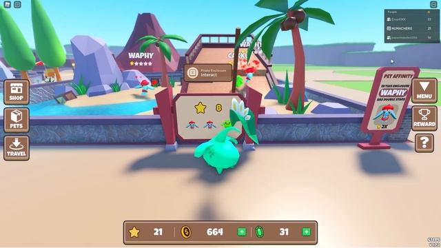 Dünyadaki Tüm Petleri Yakalıyoruz! | Pet Zoo Tycoon | Roblox Türkçe смотреть онлайн