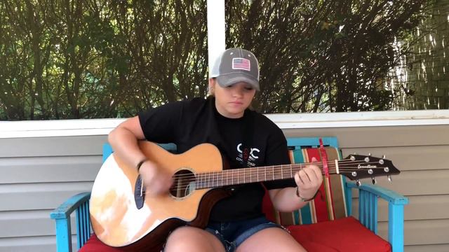 Ashley McBryde’s “American Scandal” (cover) by Shelby Raye смотреть онлайн