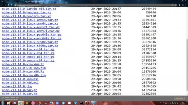 Как установить node JS для Windows 7