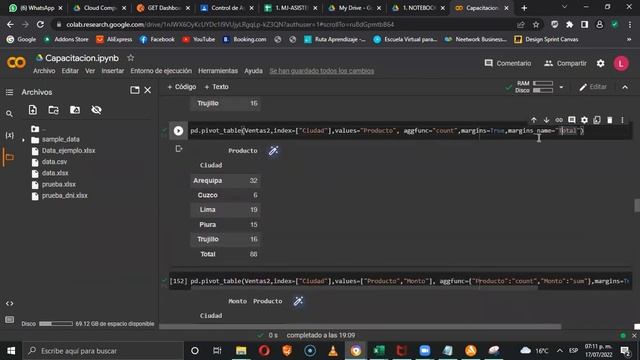 Aprende python desde 0 (Pandas) - Parte 3 - Pivot Tables y Merge(Buscarv) смотреть онлайн