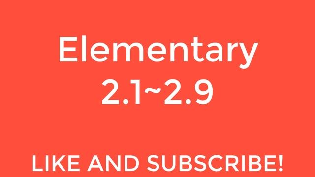 New English File Elementary listening 2.1~2.9 смотреть онлайн