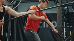 Спортивный канат для кроссфита. Тренажёр для развития силы тяги и хвата рук.