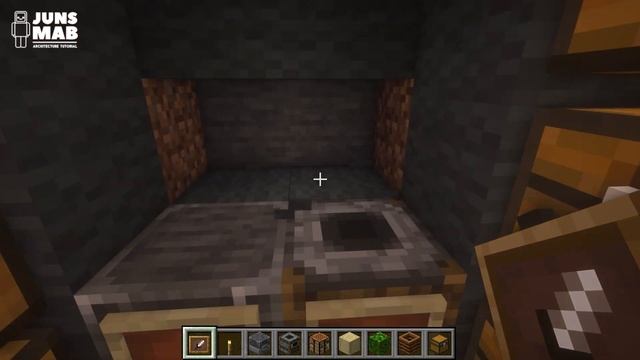 Minecraft Tutorial : How to Build an Underground House | Survival Simple Starter House #114 смотреть онлайн