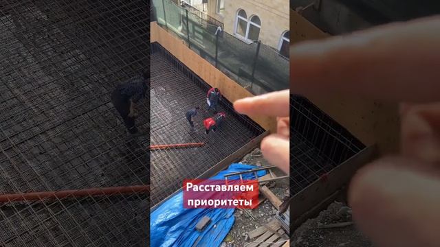 Что важнее разметка или прием бетона? #строительство #бетон #монолит #бетонныеработы