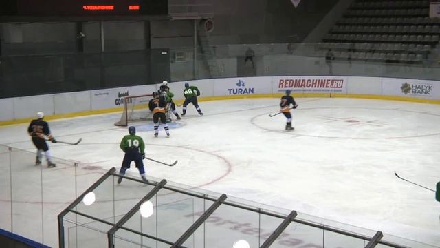Турнир по хоккею им. Бориса Александрова, город Усть-Каменогорск. ХК "Энергия" - ХК "Маркаколь" смотреть онлайн