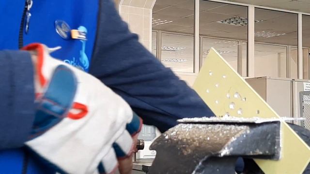 31. Часть 1. Сверление отв. под заклепки, зенкование, контроль качества отверстий под заклепки смотреть онлайн