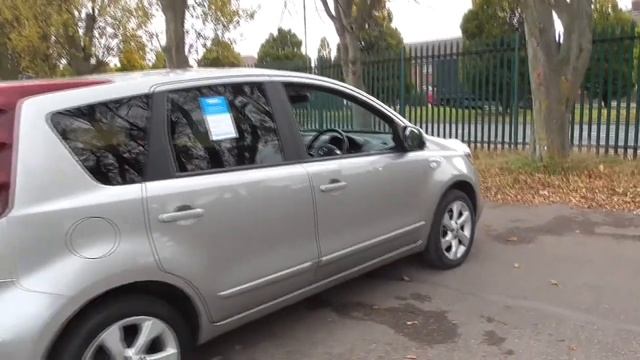 Nissan NOTE 1.5 dCi N-Tec 5dr U13890 смотреть онлайн