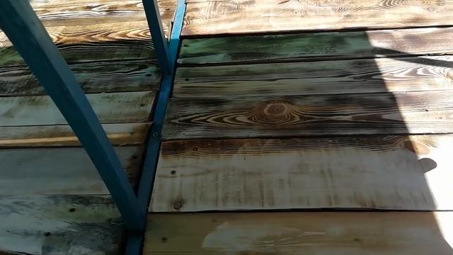 Обжиг досок газовой горелкой смотреть онлайн