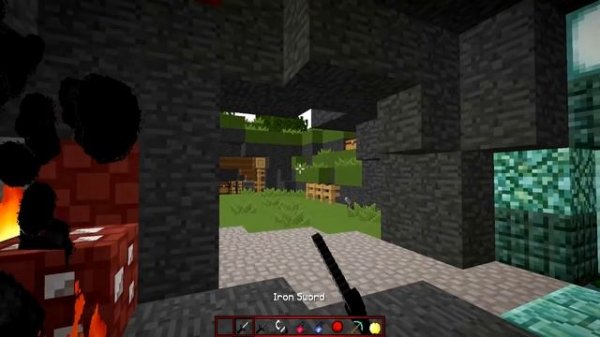 MINECRAFT PVP TEXTURE PACK - DARK RED 32X