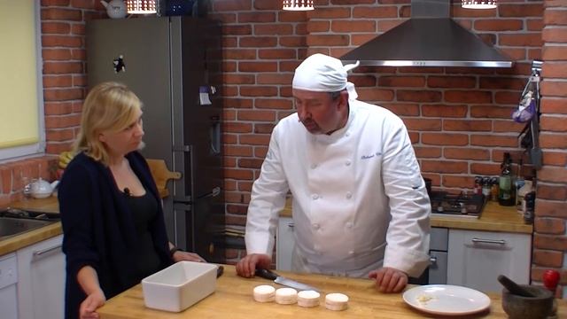 Czeski Marynowany Camembert, Nakládaný Hermelín - Czeska Kuchnia,