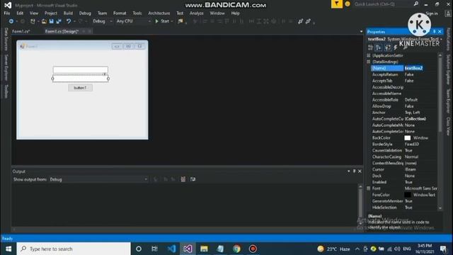 How to connect database and insert data in visual studio 2015 | 2021 смотреть онлайн