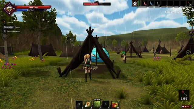 Eternal Dread 2 - Hidden Boss(Slime) смотреть онлайн