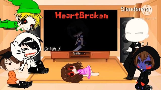 Creepypasta react to Yandere simulator Rap battle [Part 1] смотреть онлайн