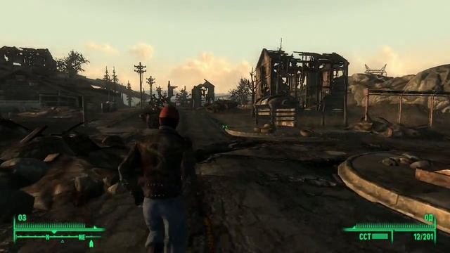 Fallout 3 тест APU смотреть онлайн