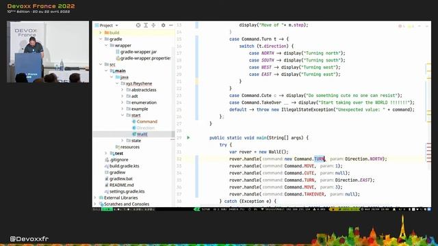 Type algébrique de données en Java 17 (Francois Teychene) смотреть онлайн