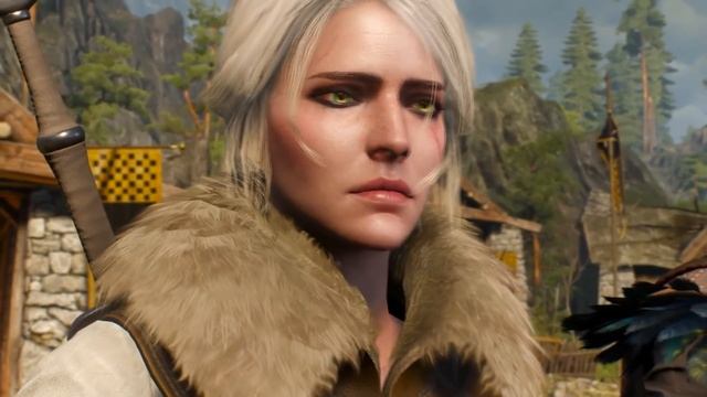 Что стало с Цири после игры Ведьмак 3? смотреть онлайн