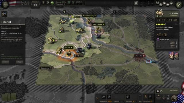 Tutorial #4 - Advanced Movement │ Unity of Command II смотреть онлайн