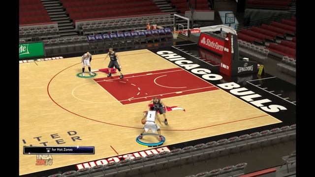 [EXBC] NBA2K14 tutorial ANKLE BREAKER PENETRATION смотреть онлайн